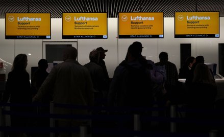 Dziś i jutro strajk pilotów Lufthansy. Awantura o emerytury zakłóci loty z Niemiec