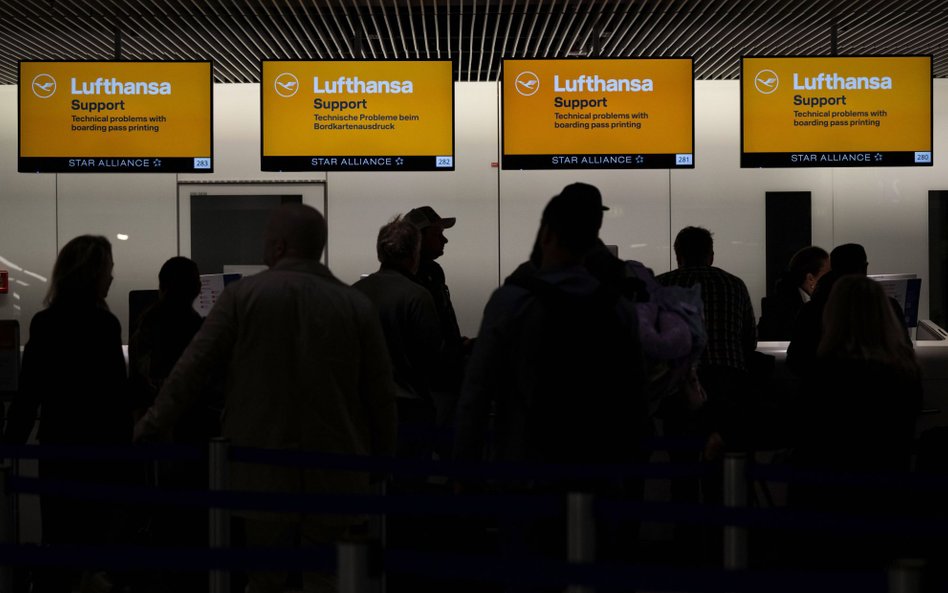 Dziś i jutro strajk pilotów Lufthansy. Awantura o emerytury zakłóci loty z Niemiec