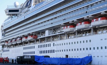 Japonia: 130 przypadków koronawirusa na statku "Diamond Princess"