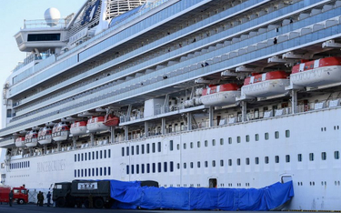 Japonia: 130 przypadków koronawirusa na statku "Diamond Princess"