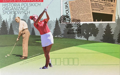 Pierwsze sto lat golfa w Polsce
