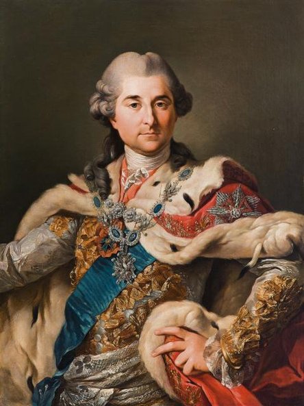 Do jakiego wnętrza pasuje portret króla namalowany przez Bacciarellego?