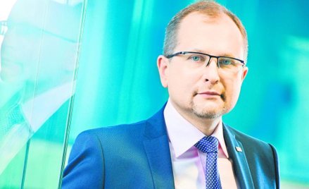 Konrad Kąkolewski, były prezes GetBacku.