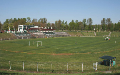 Stadion Szombierek przed modernizacją