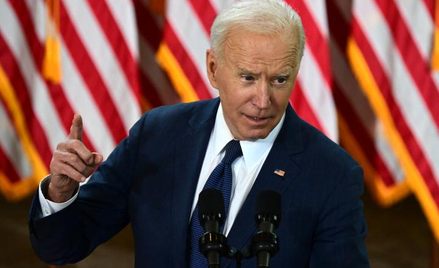 Joe Biden, prezydent USA.
