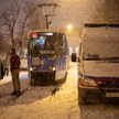 Na torze przy Mostach Mieszczańskich we Wrocławiu stanął tramwaj, w którym w zimne noce wydawane będ