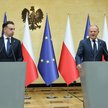 Andrzej Domański i Donald Tusk