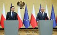 Andrzej Domański i Donald Tusk