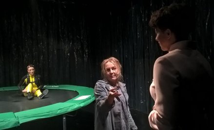 Na zdjęciu (od prawej): Dorota Abbe (tyłem), Bożena Borowska-Kropielnicka i Martyna Zaremba-Maćkowsk