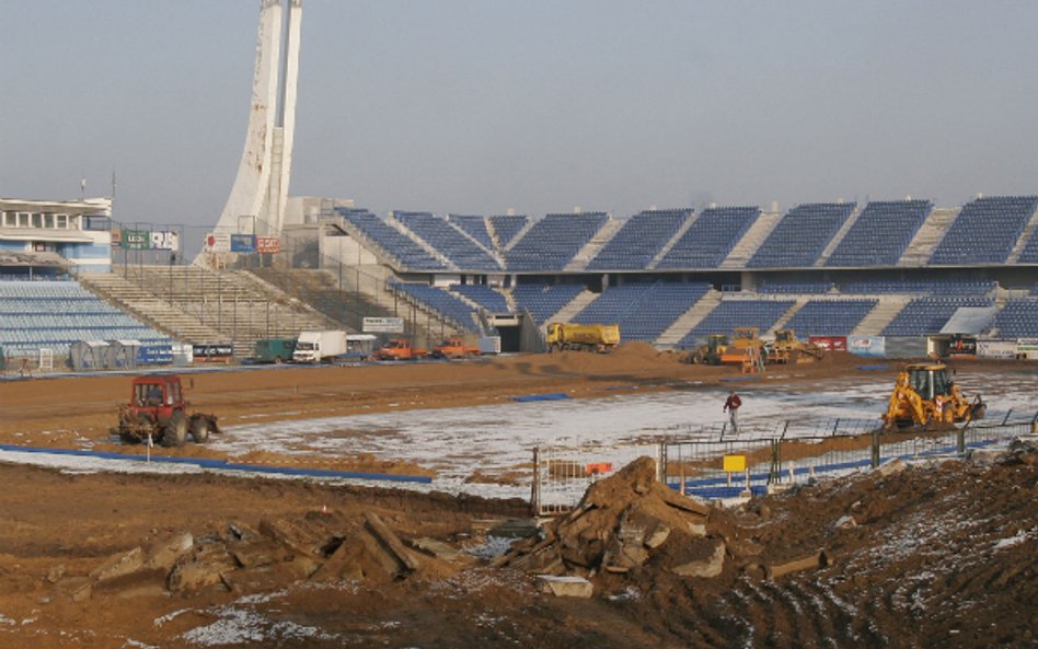 Eurokompromitacji ciąg dalszy. Prokuratura zbada doniesienie CBA o budowie stadionu w Poznaniu