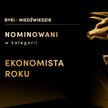 Nagrody statuetka Byka i Niedźwiedzia w kategorii ekonomista roku
