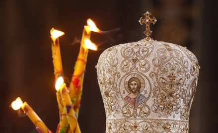 Po wybuchu wojny moskiewski patriarcha Cyryl (na zdjęciu) wielokrotnie występował publicznie wspiera
