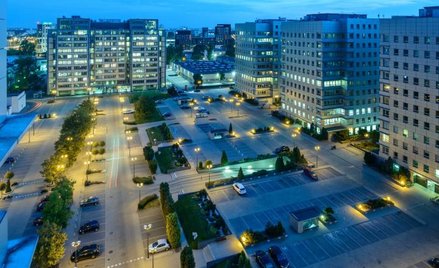 Największy kompleks biurowy w Polsce to Empark Mokotów Business Park (ponad 115 tys. mkw.)