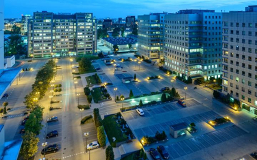 Największy kompleks biurowy w Polsce to Empark Mokotów Business Park (ponad 115 tys. mkw.)