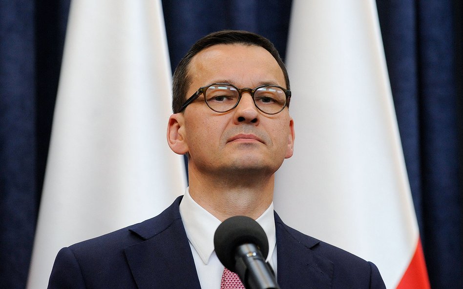 Morawiecki do władz Białorusi: Nie zgadzamy się na takie traktowanie Polaków