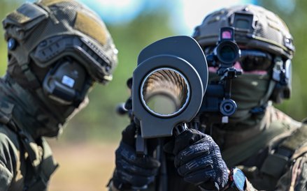 Ćwiczenia w Ośrodku Szkolenia Poligonowego Wojsk Lądowych - Dęba w Nowej Dębie