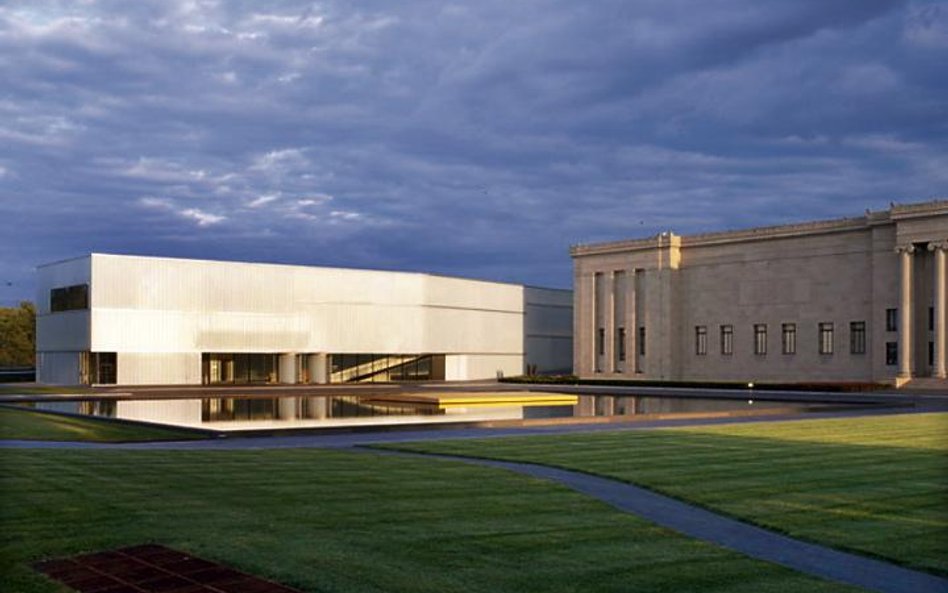 Steven Holl, nowe skrzydło muzeum w Kansas City