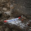 Przewodów. Miejsce uderzenia rakiety