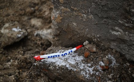 Przewodów. Miejsce uderzenia rakiety