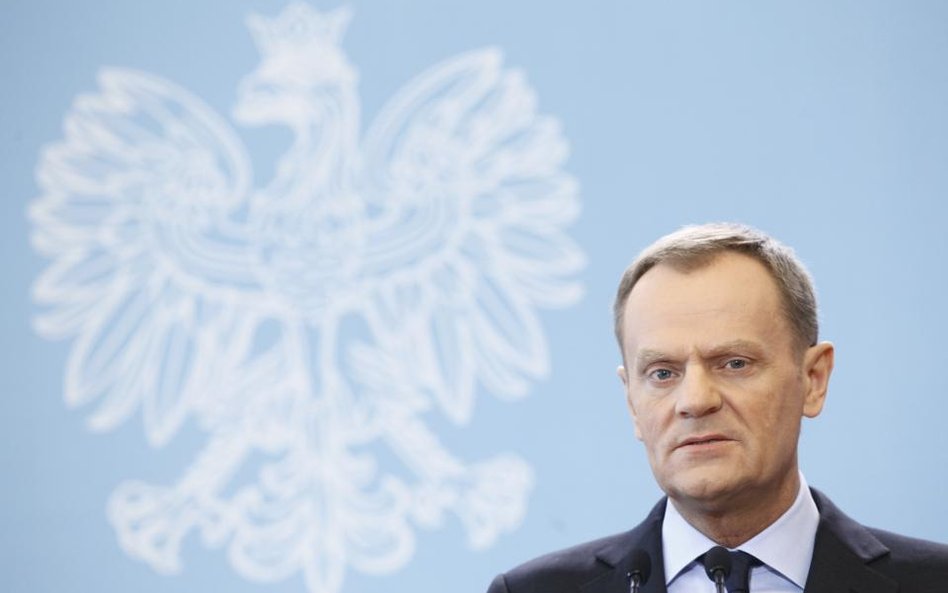 Tusk: polski węgiel wymaga promocji i ochrony