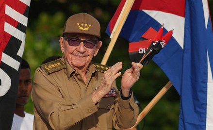 Raul Castro, były prezydent Kuby, stworzył holding GAESA, który kontroluje wszystkie lukratywne obsz