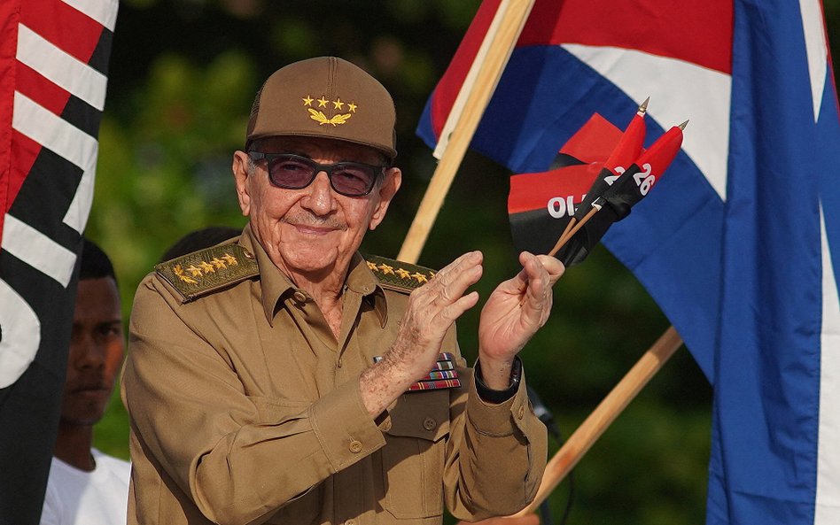 Raul Castro, były prezydent Kuby, stworzył holding GAESA, który kontroluje wszystkie lukratywne obsz