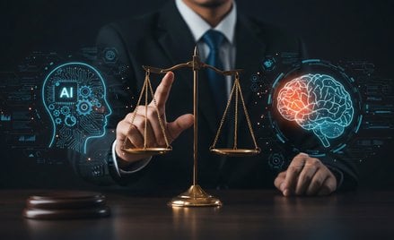 Rynek prawniczy: lepiej nie zachłystywać się sztuczną inteligencją