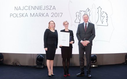 Biedronka - druga najbardziej wartościowa polska marka.