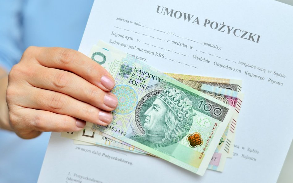 Firma, która ratuje się pożyczką, może liczyć na dopłaty