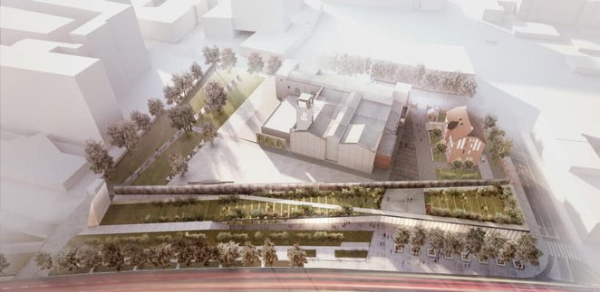 Projekt rozbudowy Muzeum Powstania Warszawskiego