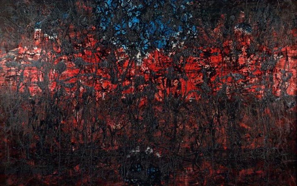 Alfred Lenica, „Getto II”, 1948–1959.