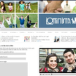 Strona internetowego "optymistycznego" dziennika