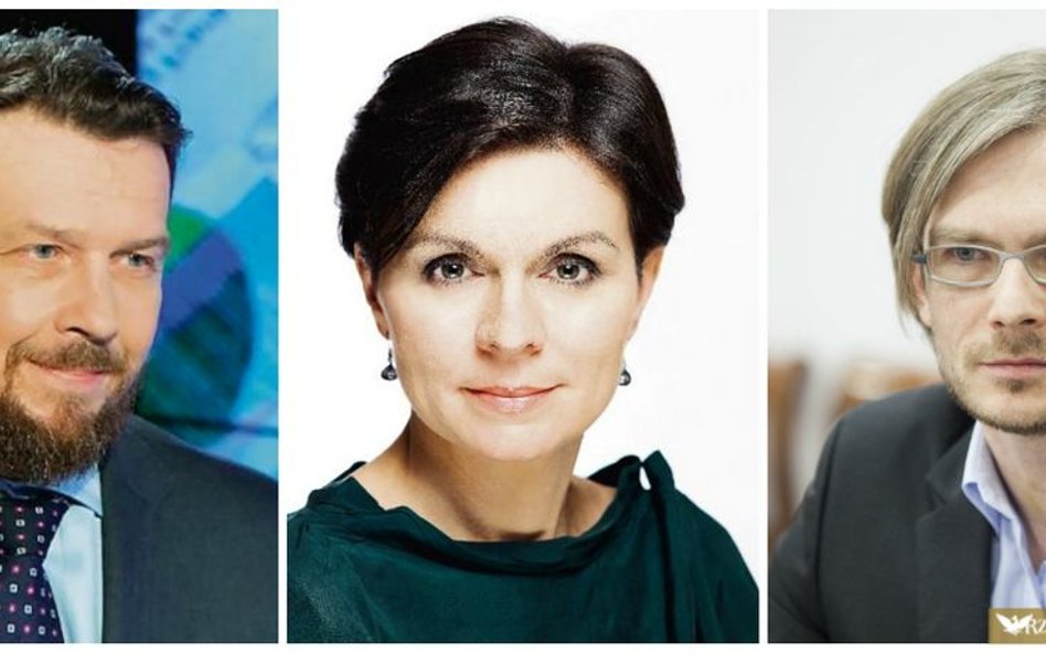 Nominowani w kategorii PRAWNIK SPRAW PRECEDENSOWYCH: Marcin Szymański, Paulina Kieszkowska - Knapik,