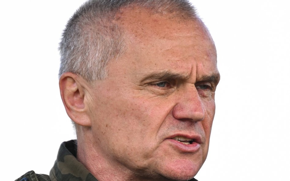 Gen. Roman Polko, były dowódca jednostki GROM