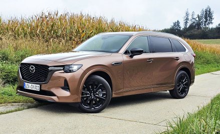 CX-80 wnosi do portfolio Mazdy model, który może pomieścić do siedmiu pasażerów