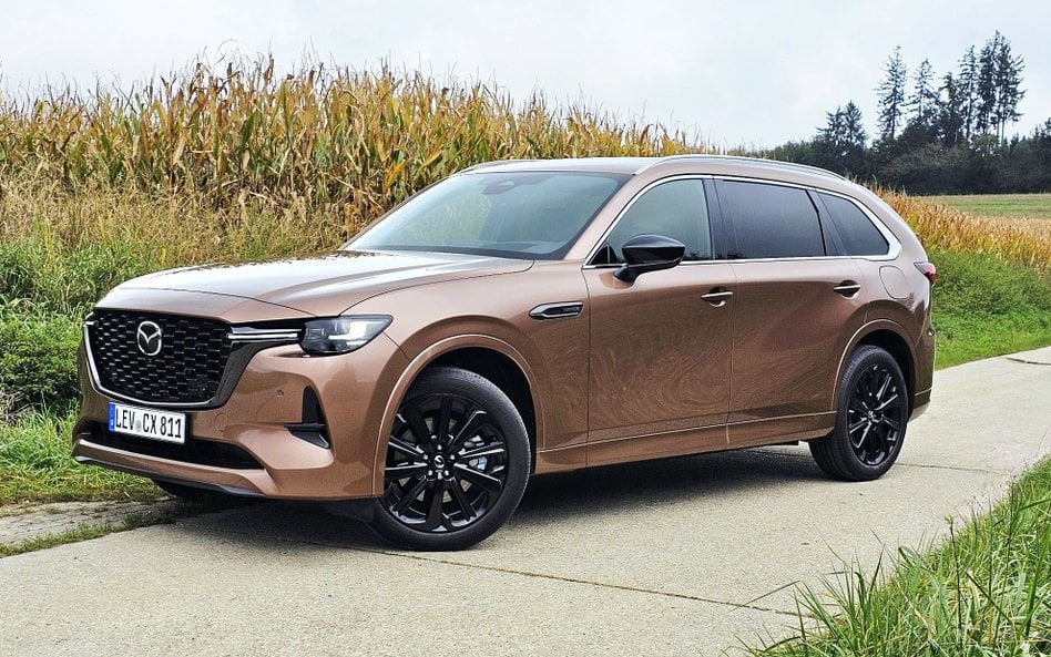 CX-80 wnosi do portfolio Mazdy model, który może pomieścić do siedmiu pasażerów