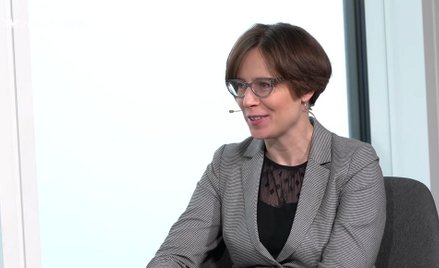 Agata Jurek-Zbrojska podczas Spotkania Liderów Branży Nieruchomości