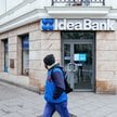 Archiwalne zdjęcie oddziału Idea Banku w Warszawie, który jest obecnie w upadłości