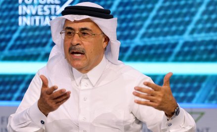 Amin Nasser, prezes koncernu Saudi Aramco.