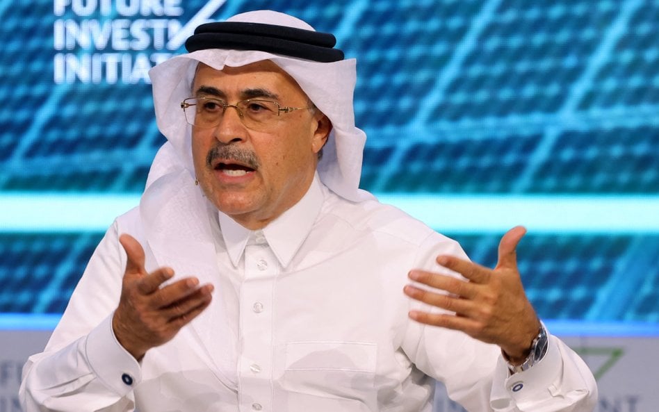 Amin Nasser, prezes koncernu Saudi Aramco.