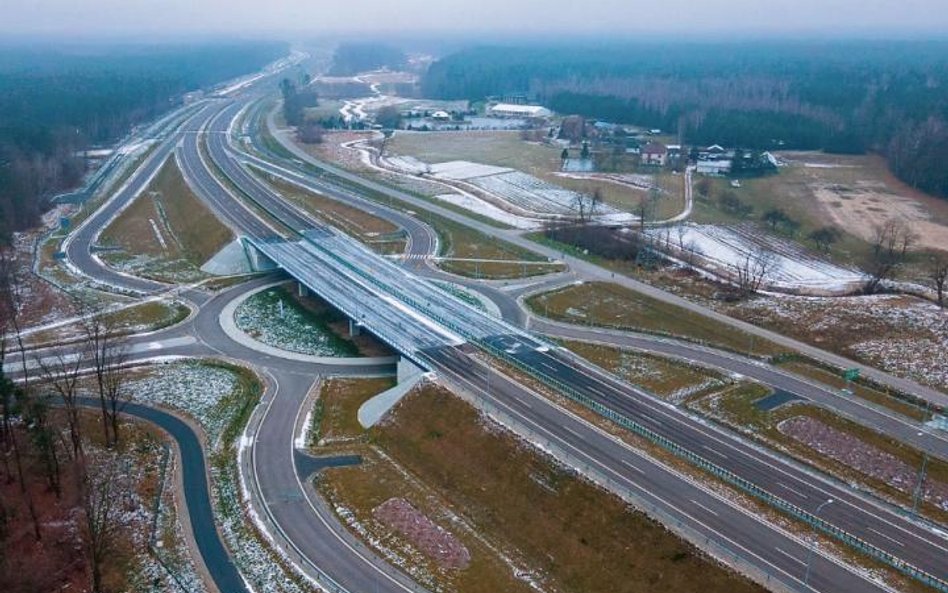 Via Carpatia była w 2021 r. najszybciej wydłużającym się szlakiem drogowym w Polsce