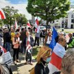 "Uwolnić dziennikarzy". Protest przed ambasadą Białorusi