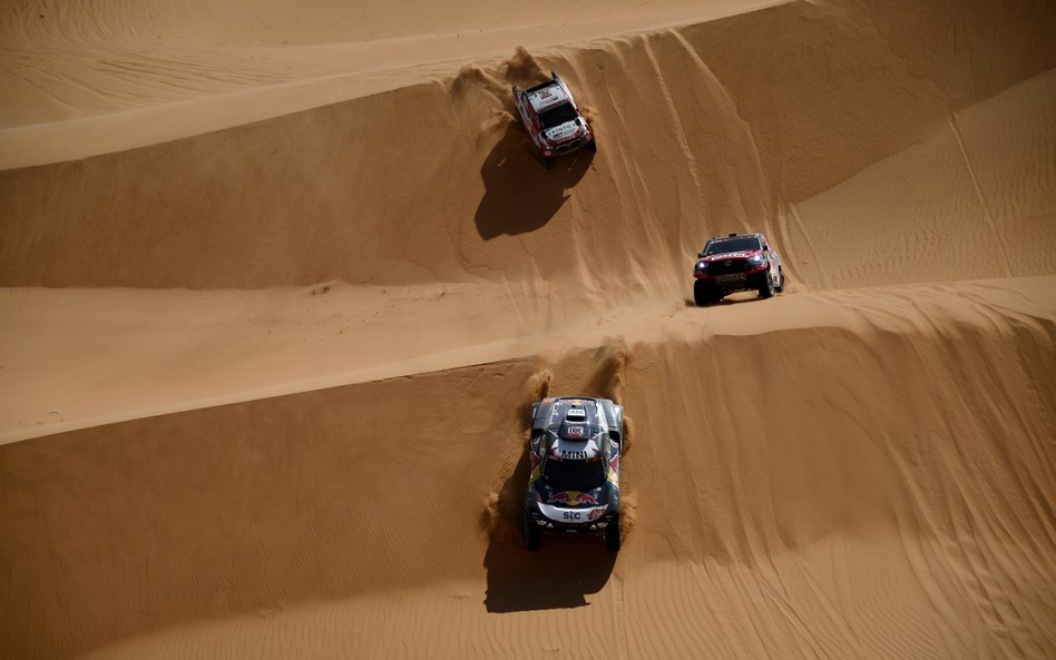 Rajd Dakar. Jakub Przygoński tuż za podium