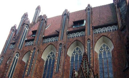 Prezbiterium od północy w bazylice św. Jakuba Apostoła w Toruniu