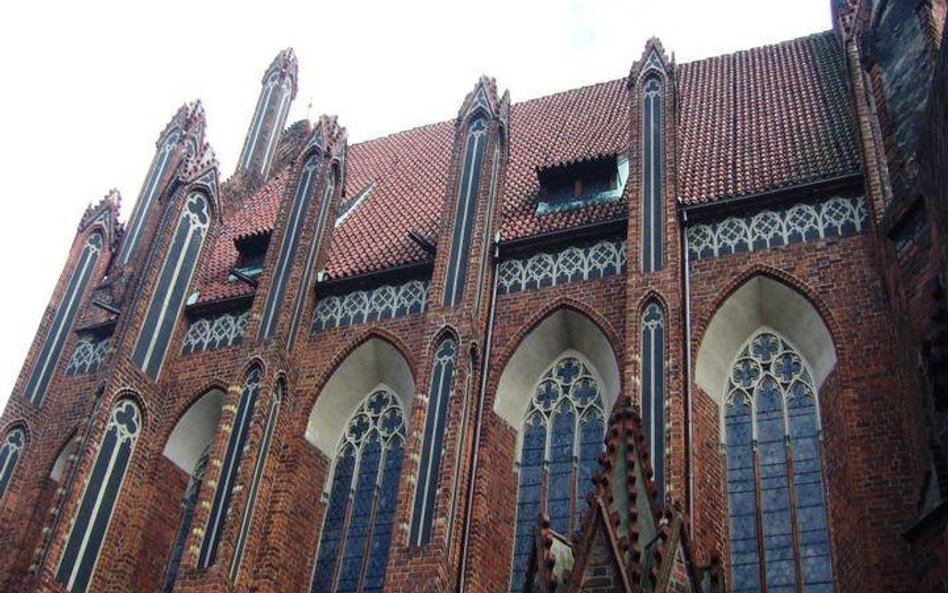 Prezbiterium od północy w bazylice św. Jakuba Apostoła w Toruniu