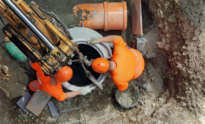 Dzięki dotacjom unijnym samorządy moga prowadzić kompleksowe inwestycje modernizacji gospodarki wodn