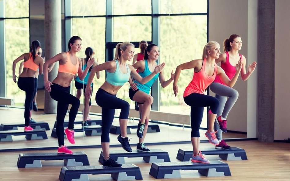 Z oferty klubów fitness korzysta już prawie trzy milionów Polaków
