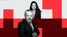 Marzena Tabor-Olszewska, zastępczyni redaktora naczelnego oraz Michał Szułdrzyński, redaktor naczeln