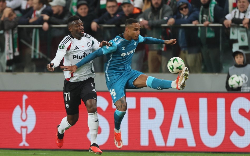 Liga Konferencji Europy. Legia wreszcie zwycięska, świetny mecz w pucharach