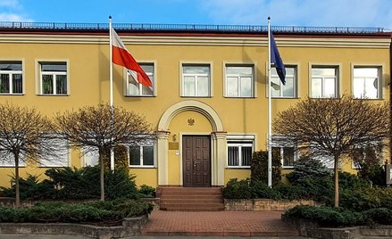 Budynek Konsulatu Generalnego Rzeczypospolitej Polskiej w Brześciu